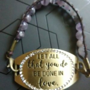Jewelry - Amethyst bracelet Jewelry - Amethyst bracelet